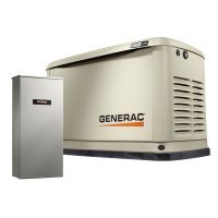 Generac 14kW Guardian Series Home Standby Generator w/Whole House Switch- WiFi Enabled, G0072250 - CABO SUR AUTHORIZED