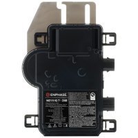 Enphase IQ7 M215 Microinverter 240V 225VA Peak w/UTX, M215240-IQ7-S25-US - CABO SUR AUTHORIZED