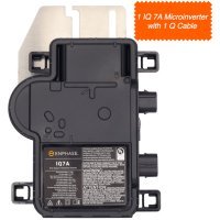 Enphase IQ 7A Microinverter 240V 349VA Peak w/MC4, IQ7A-72-M-US - CABO SUR AUTHORIZED | San Jose del Cabo Solar Supply