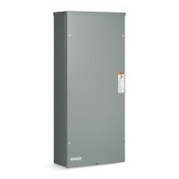 Kohler Power Co. Single Phase 200A Automatic Transfer Switch w/24 Load Center, RDT-CFNC-0200B-QS7 - CABO SUR AUTHORIZED