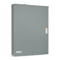Kohler Power Co. Single Phase 200A Service Entrance Automatic Transfer Switch w/42 Load Center, RDT-CFNC-200BSEQS3 - CABO SUR AUTHORIZED