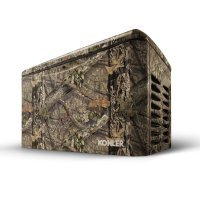 Kohler Power Co. Single Phase 240V Generator - Mossy Oak Breakup Country, 14RCA-QS10 - CABO SUR AUTHORIZED