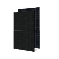 Hyundai Energy Solutions 405W 132 Half-Cell 1500V Black Bifacial Solar Panel, HIS-S405YH(BK) - CABO SUR AUTHORIZED
