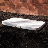 Generac 3" Composite, Cement GenPad for 9kW-24kW, 10000007852 - CABO SUR AUTHORIZED