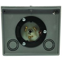 Generac 50A Power Inlet Box, Twistlock, 6338 - CABO SUR AUTHORIZED