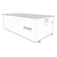 Discover Energy Systems AES 20kWh NEMA3R Enclosure, 950-0043 - CABO SUR AUTHORIZED