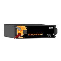 Discover Energy Systems AES RACKMOUNT ESS 5.0kWh 51.2V 100AH Battery Module, 48-48-5120 - CABO SUR AUTHORIZED