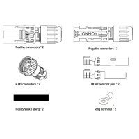 Anker SOLIX Second Column Battery Accessory Kit, A5684A11 - CABO SUR AUTHORIZED
